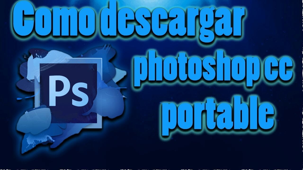 descargar photoshop cs3 portable